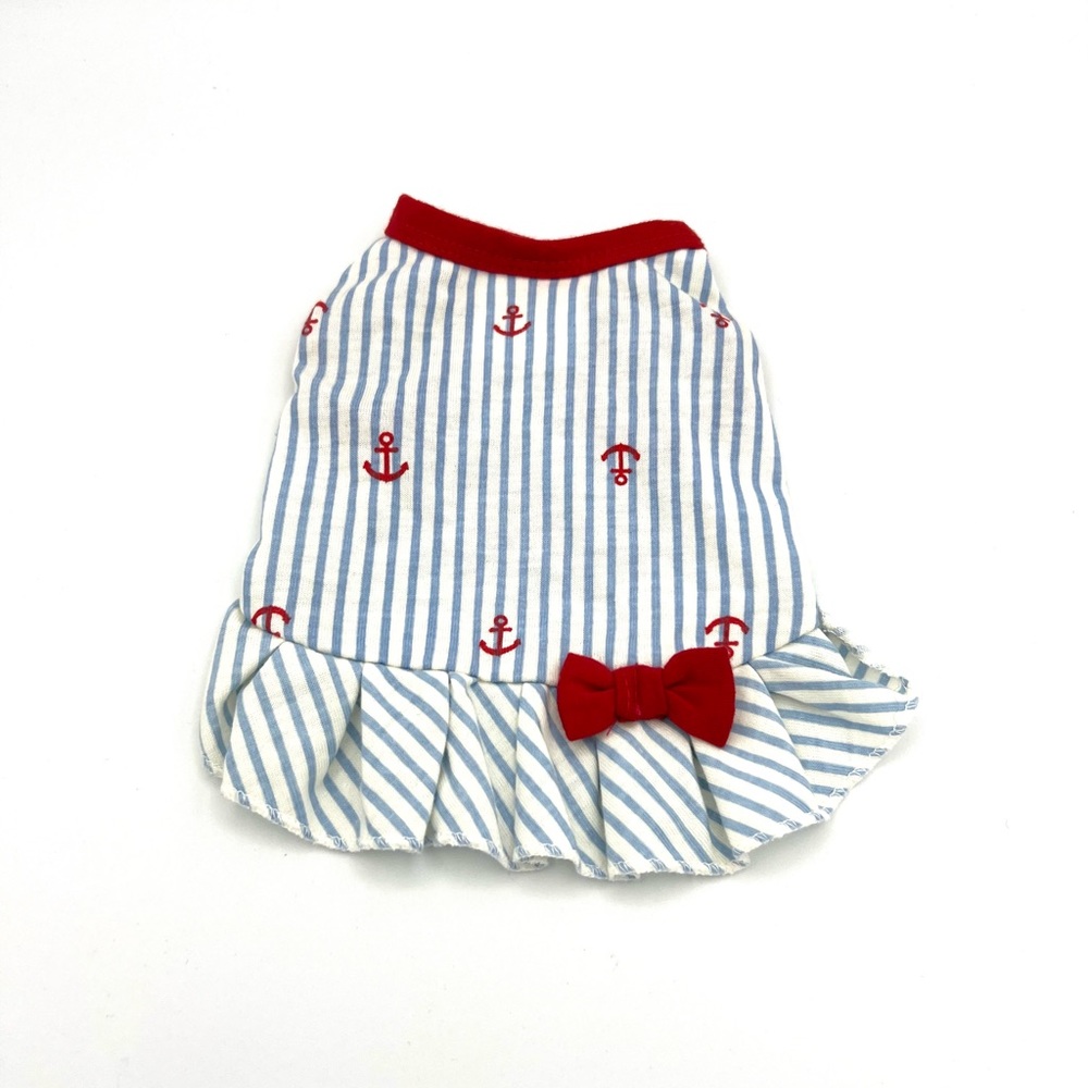 Nautical Pet Dress